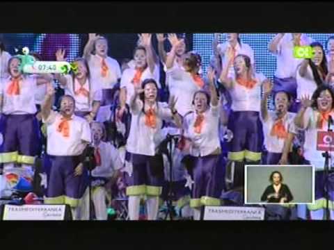 MURGA LAS TRIQUIKONAS 2014 - LA VOZ - DESPEDIDA