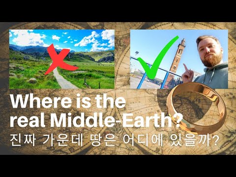 I found the REAL Middle-Earth in England. | 반지의제왕의 가운데땅 영국에서 발견! #중간계