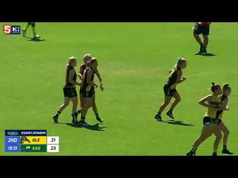 Rd 4 Hostplus SANFLW Snapshot - Glenelg's Caitlyn Swanson kicks 4 goals
