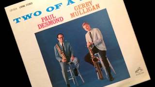"Blight Of The Fumble Bee" by Paul Desmond & Gerry Mulligan