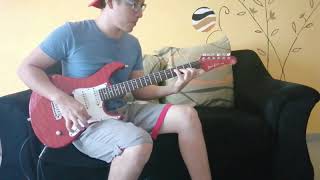Cover Guitar  "Bombón de azúcar" de Ricky Matín