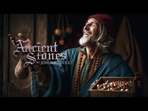 Jeremy Soule (Skyrim) — “Ancient Stones” [Extended with “Waterfall” Sounds] (5 Hrs.)