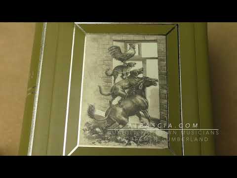 Dunhill The Town Musicians of Bremen Cumberland - pipe E590