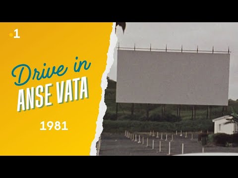 La fin du drive in de l'Anse Vata en 1981