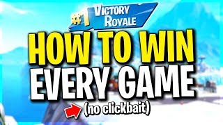 Easy Way to Win Every Game... Get tons of wins! (not clickbait)
