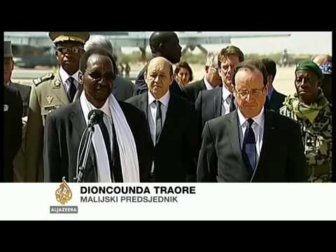 Francuski predsjednik u posjeti Maliju - Al Jazeera Balkans
