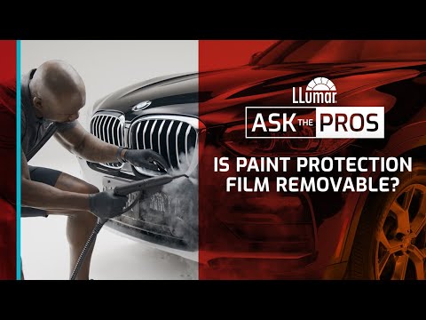 LLumar Ask The Pros – Is Paint Protection Film Removable?