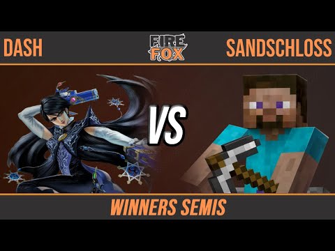 Dash (Bayonetta) vs Sandschloss (Steve) - Fire Fox 39 Winners Semis