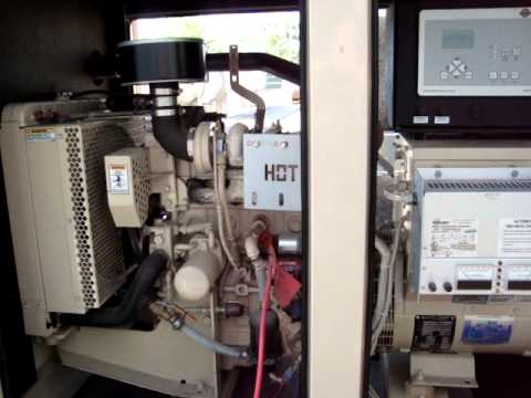 Used- Katolight 25 kW standby (20kW prime) diesel generator set - stock # 44354005