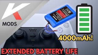 EXTEND the Battery Life of your Dualsense with this Mod!