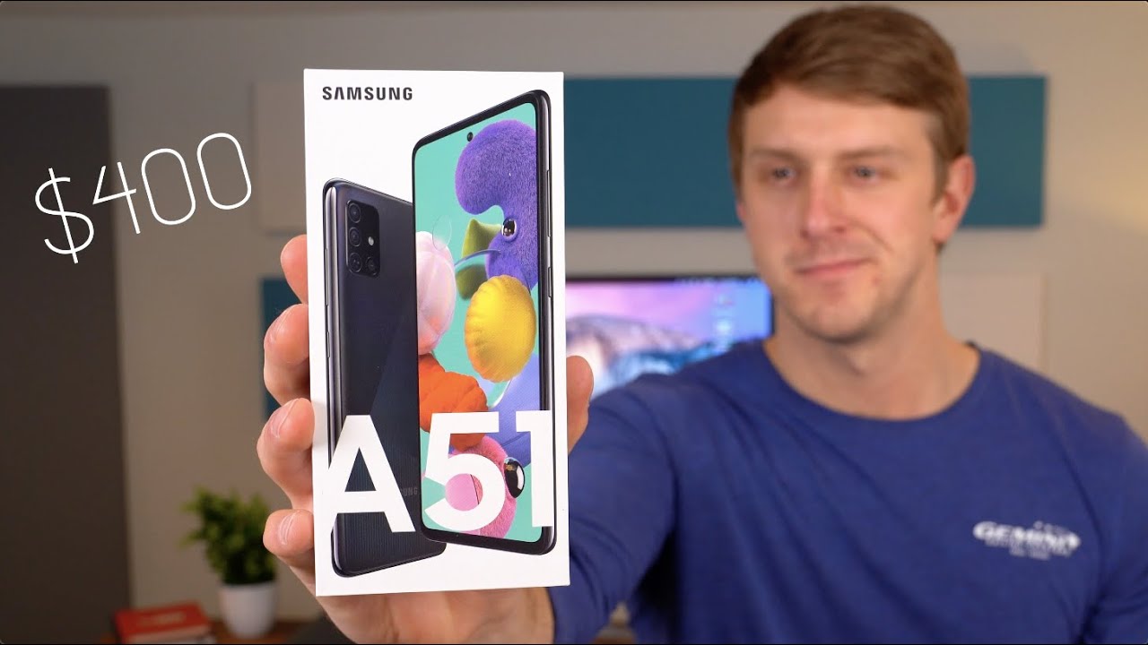 This is Samsung's $400 Phone: The Galaxy A51 vs iPhone SE 2020!