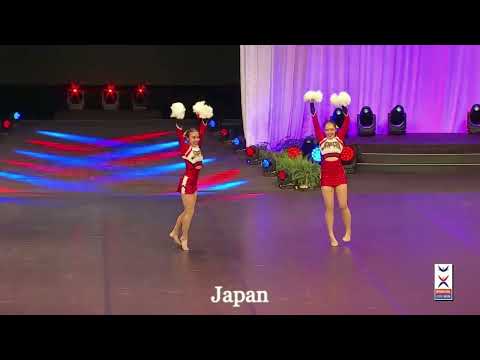 ICU Worlds 2022 Doubles Pom - Team Japan