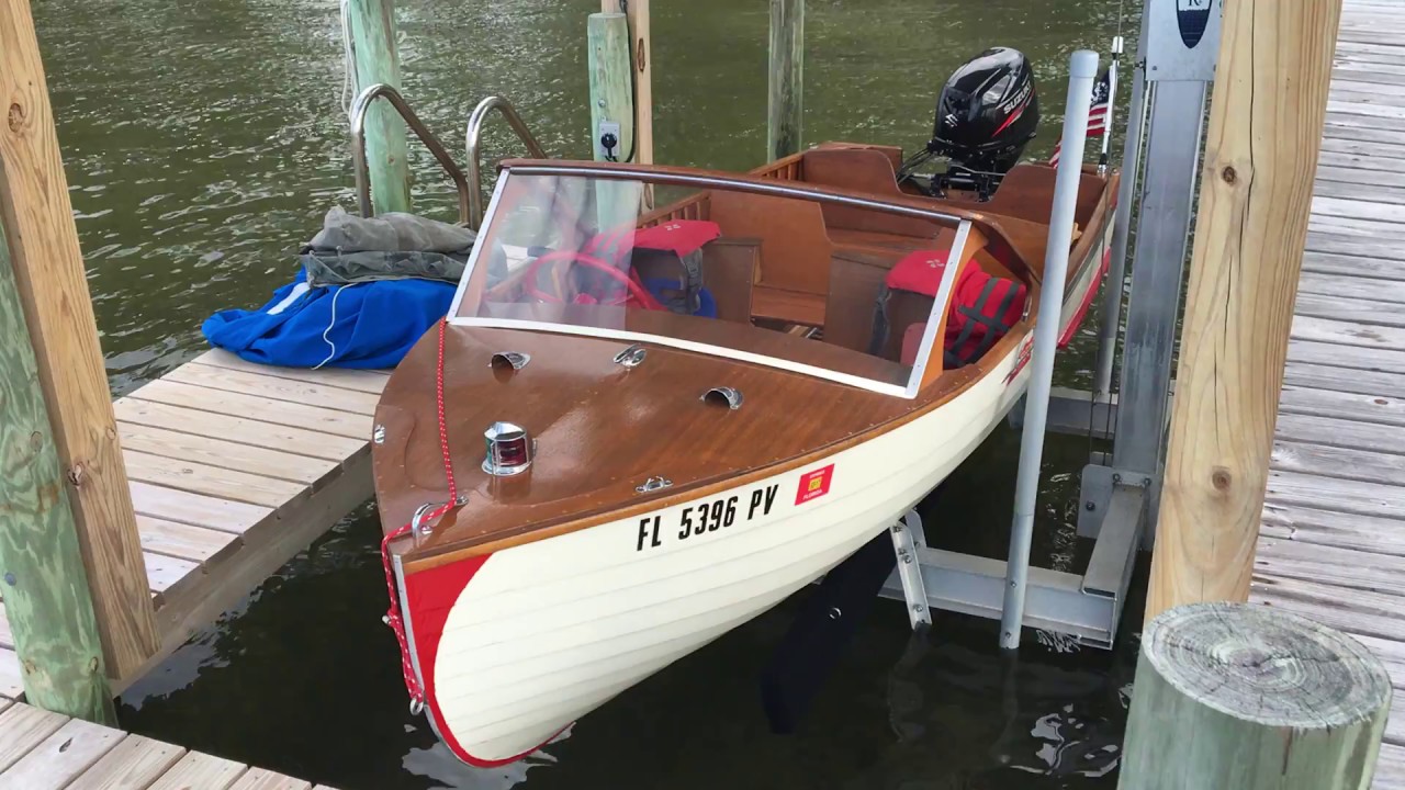 1958 Sorg 15 Willow Ready for Launch