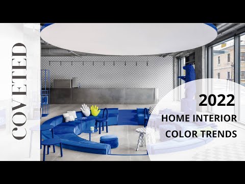 Home Interior Color Trends 2022
