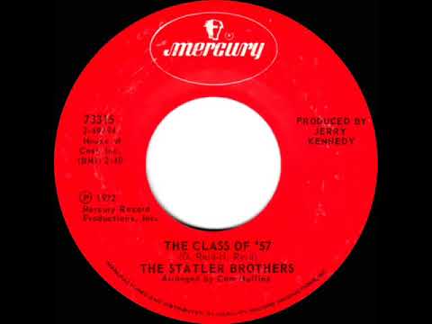 1972 Statler Brothers - The Class Of ‘57 (stereo 45)
