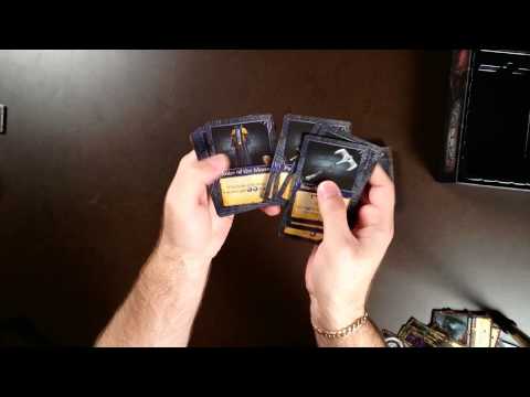 Fallen Unboxing and Game Setup