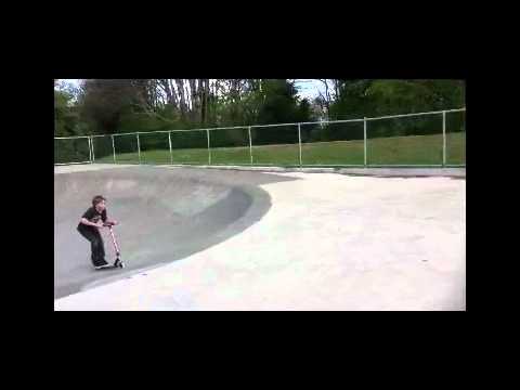 Epic fail Geraldine skatepark