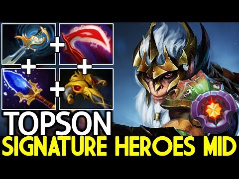 TOPSON [Monkey King] Signature Heroes Mid Master Tier 7.25 Dota 2