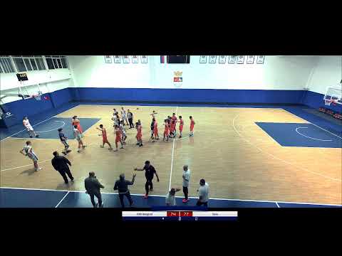 OKK Beograd - KK Sava