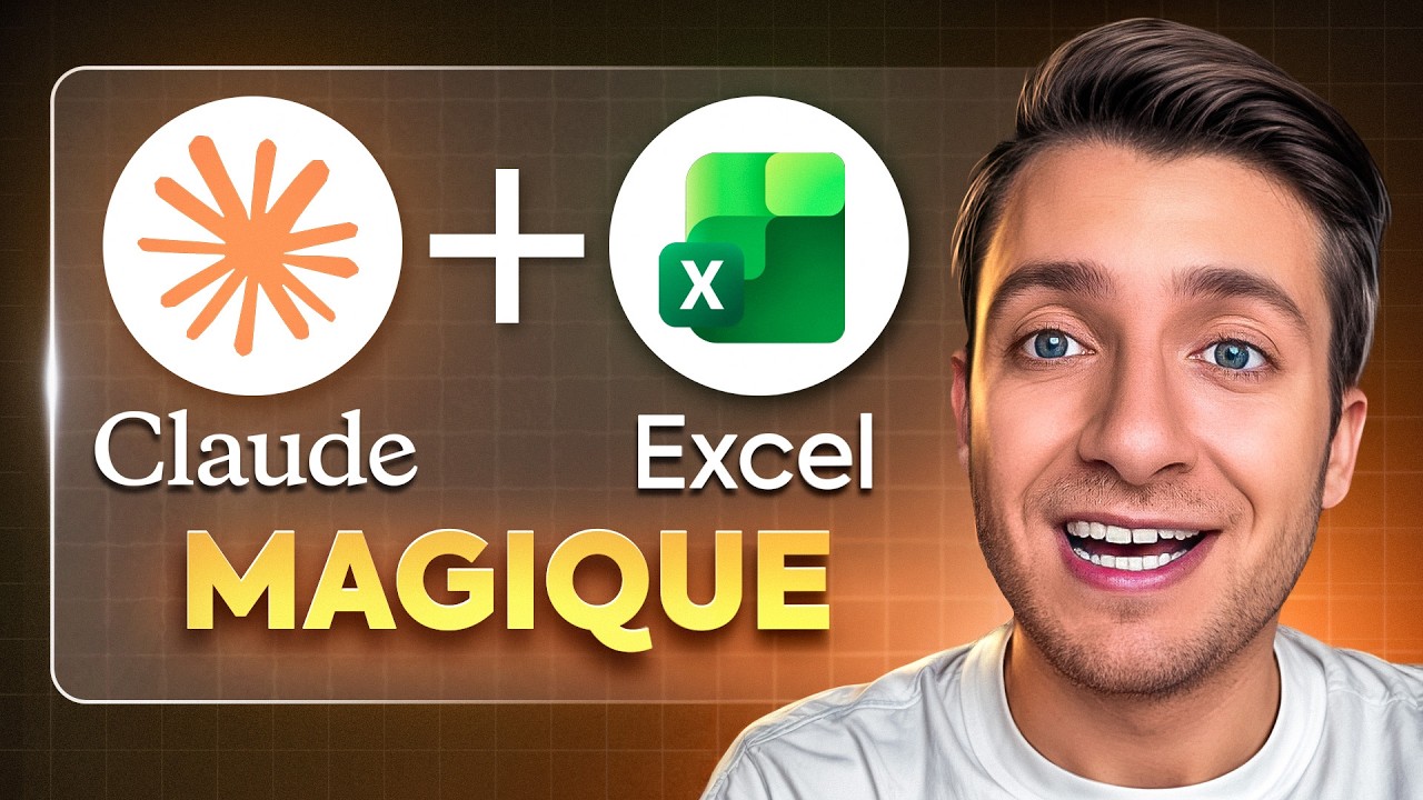Miniature vidéo Claude dans Excel