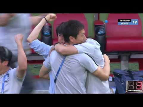 LATE GOALSof Kim Young-gwon & Son Heung (South Korea) v Germany at90+2&+6／2018 FIFA World Cup GS MD3