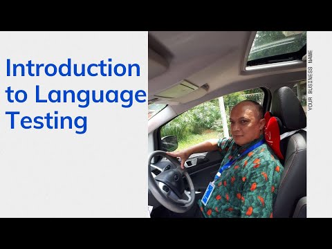 #Languagetesting INTRODUCTION TO LANGUAGE TESTING