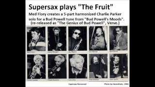 Supersax plays The Fruit, 1978  HiDef