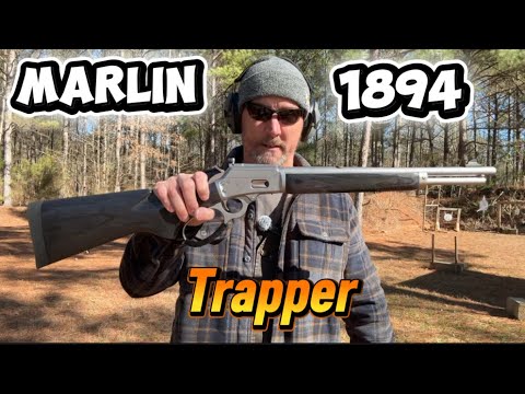 Marlin 1894 Trapper .357 Magnum Review & Range Test