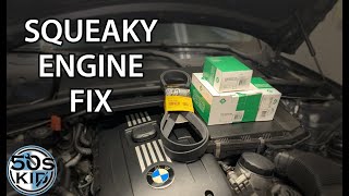 E90 BMW DIY Belt And Pulley Replacement
