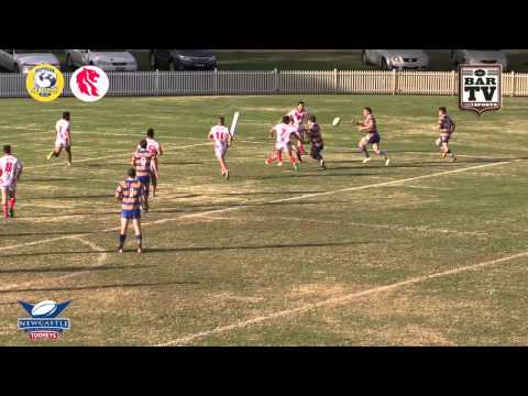 2015 NRL Round 7 Reserve Grade Highlights - Lakes United v South Newcastle