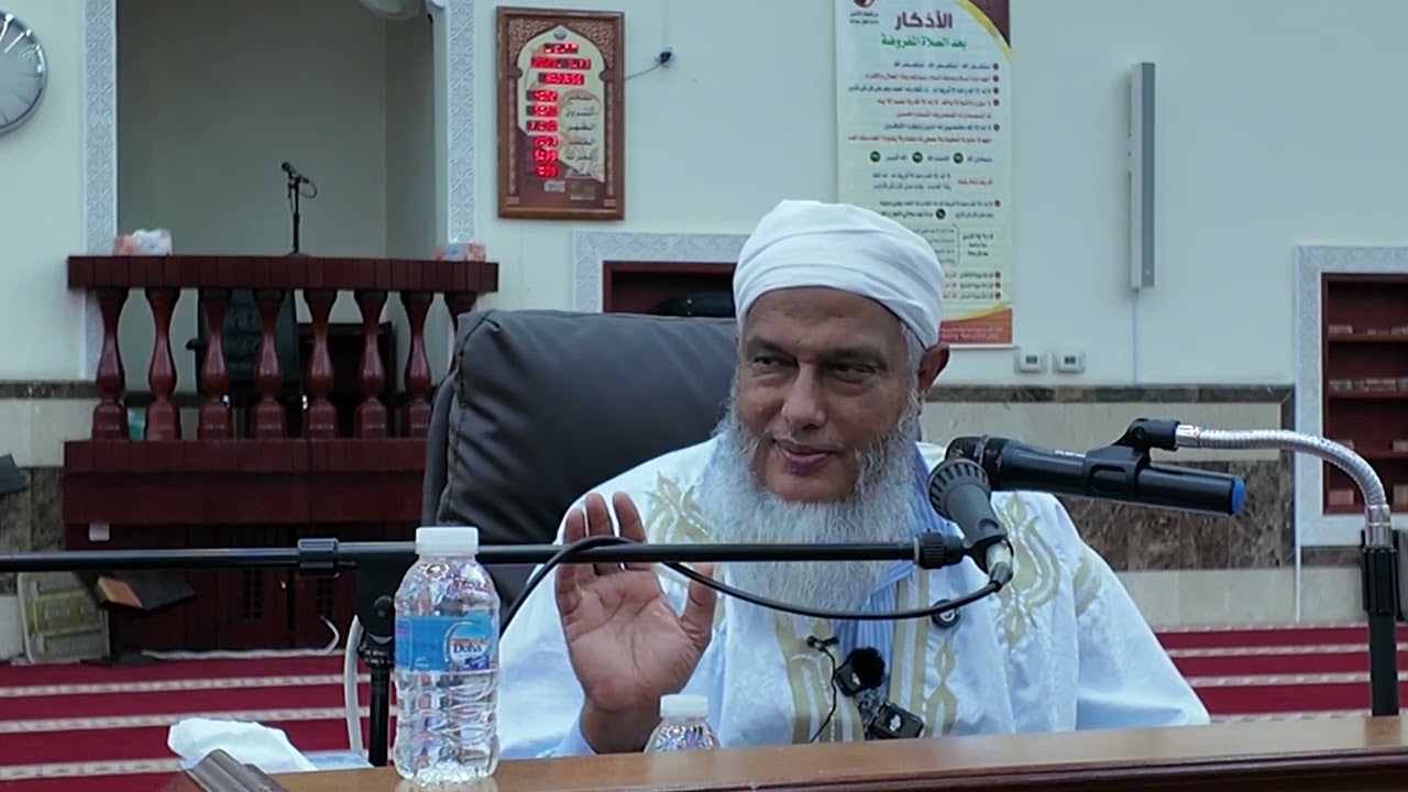 تبسيط قاعدة الأسباب توكل عليها شرك وتركها معصية