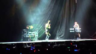 Camryn performing in Lisbon, Portugal (Take Me Home Tour)  Set The Night On Fire and Move Your Body