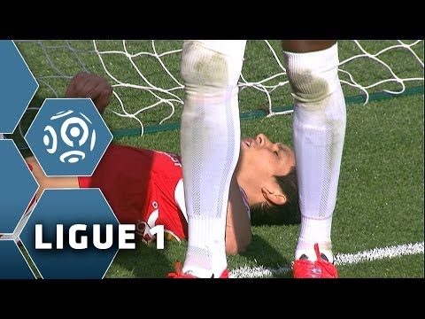 But Aissa MANDI (48' csc) - Paris Saint-Germain-Stade de Reims (3-0) - 05/04/14 - (PSG-SdR)