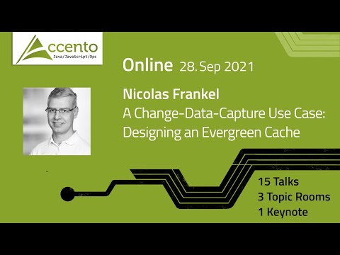 A Change-Data-Capture use-case: designing an evergreen cache
