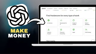 How to Make Money Using ChatGPT (Beginner Side Hustle Guide) in SECONDS!