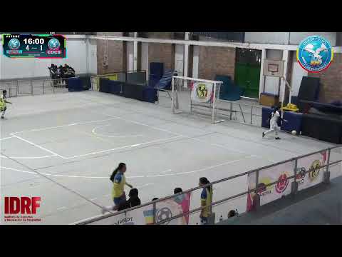 EN VIVO | Sporting Sabana Cogua vs. C.D. Clase A Soacha | Eliminación Directa - Futsal Femenino