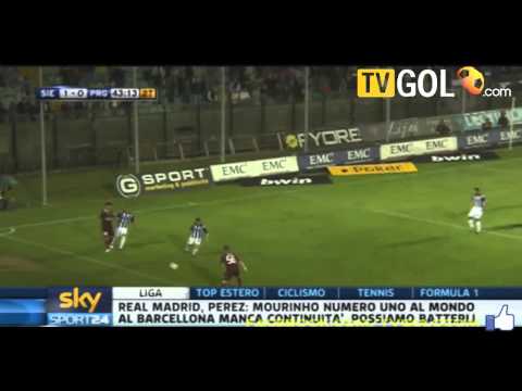 Siena 1-2 Portogruaro