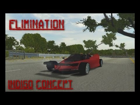 Ford Racing 2: Ford Challenge: Concept: Indigo Concept (HARD) HD