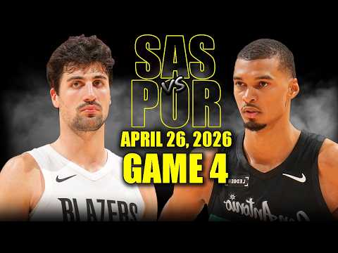 포틀랜드 VS 샌안토니오 93:114 NBA 스포츠하이라이트