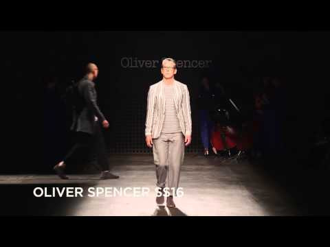 Oliver Spencer SS16 at London Collections Men