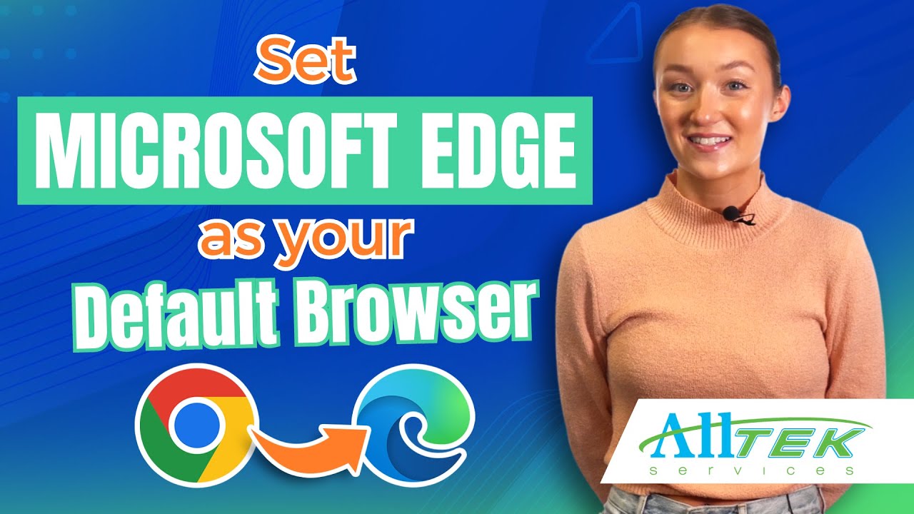 Set Microsoft Edge as Your Default Browser