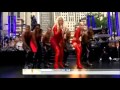 Nicki Minaj - I am your leader, Beez in the trap, Pound the alarm and Starships Live Today Show
