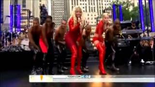 Nicki Minaj - I am your leader, Beez in the trap, Pound the alarm and Starships Live Today Show