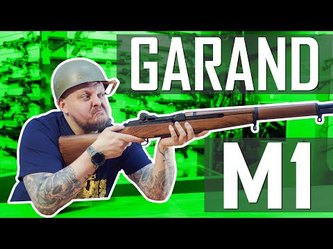 Karabin wyborowy M1 Garand  (A&K)  - TANIEMILITARIA.PL