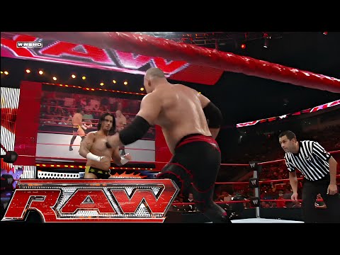 CM Punk vs Kane RAW Jul 14,2008