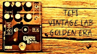 Video thumbnail for Tefi Vintage Lab Golden Era Demo by Tri Pedal Reviews