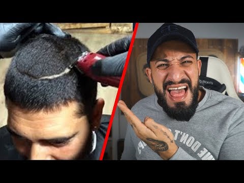The BARBER has DAMAGE!! | BEST Barbers REACTION #16 | #BartmannReagiert