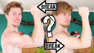 About Training Breaks & Muscle Loss