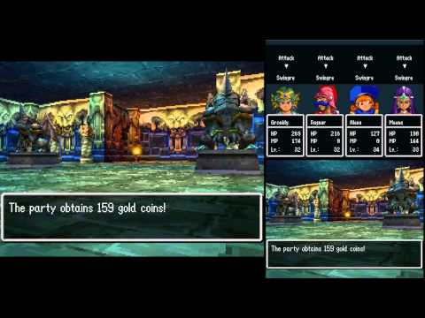 Dragon Quest IV Talkthrough 043 - What An Evil Castle