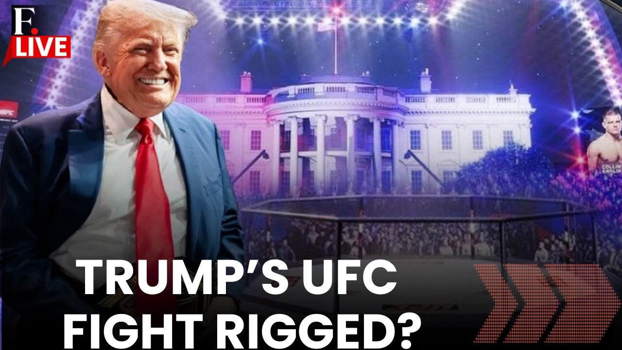 Trump UFC LIVE | Leaked Screenshots: Trump’s UFC Event at White House Was ‘Rigged’